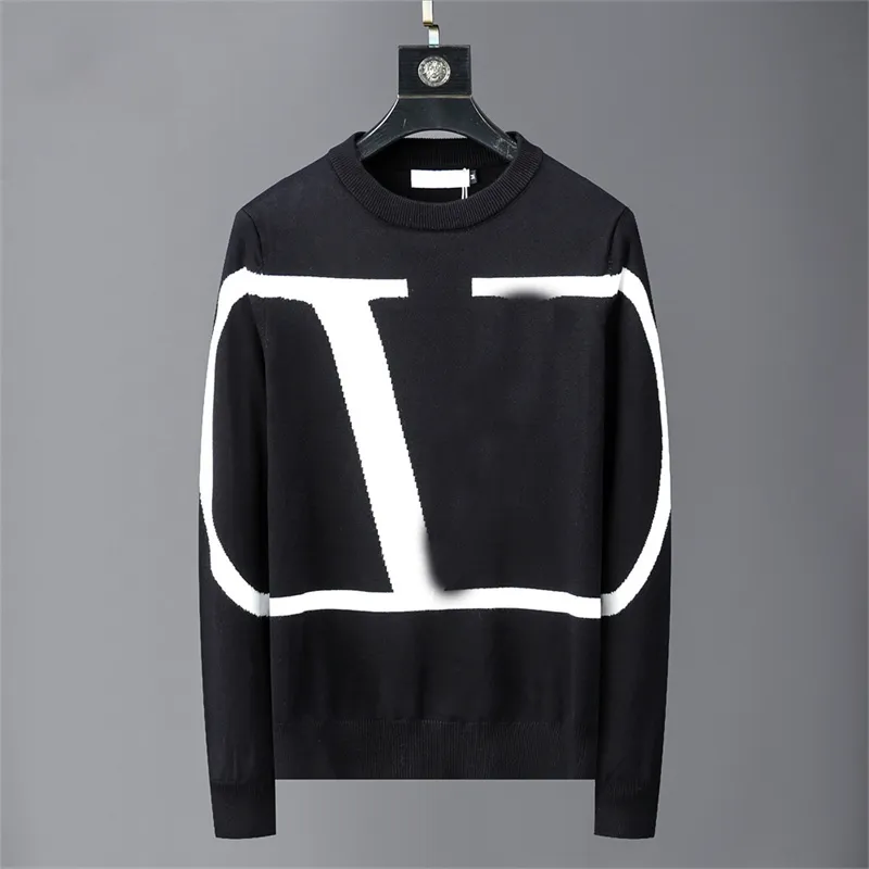 디자이너 스웨터 풀오버 긴 소매 남성 여성 스웨터 스웨터 스웨트 셔츠 자수 니트웨어 남자 의류 M-3XL EP41