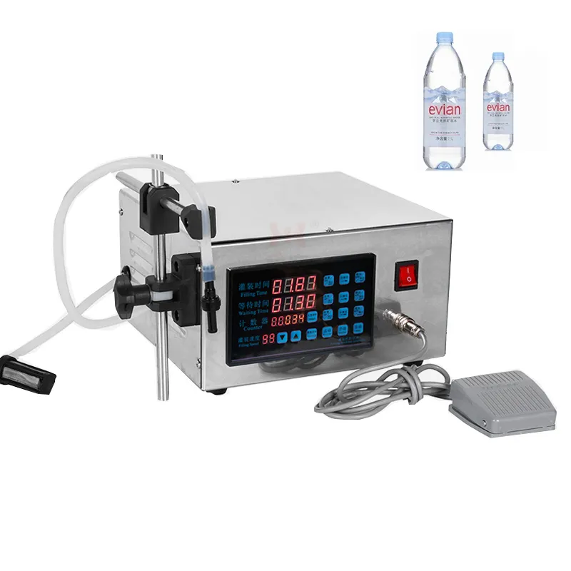 CNC płynie maszyna do napełniania napełniania napełniania wodnego napełniacza butelka Dozownik ilościowy 5-3500 ml