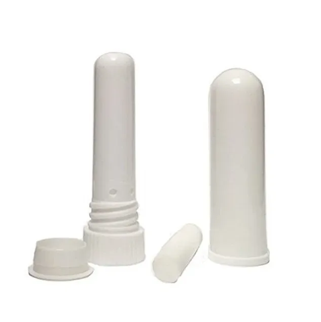 Hot sale Blank Nasal Inhaler Sticks, Plastic Blank Aroma Nasal Inhalers for DIY oil