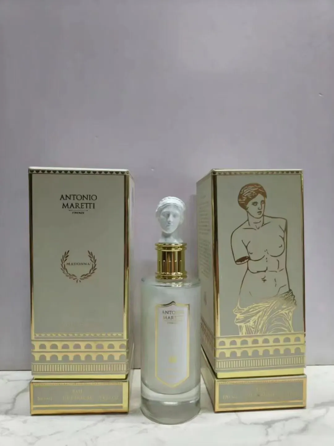 Antonio Maretti Perfume Slumber Party Madonna 100ml Mulheres Fragrância Eau De Parfum Cheiro de Longa Duração EDP Edição Limitada Mulher Lady Girl Spray Colônia