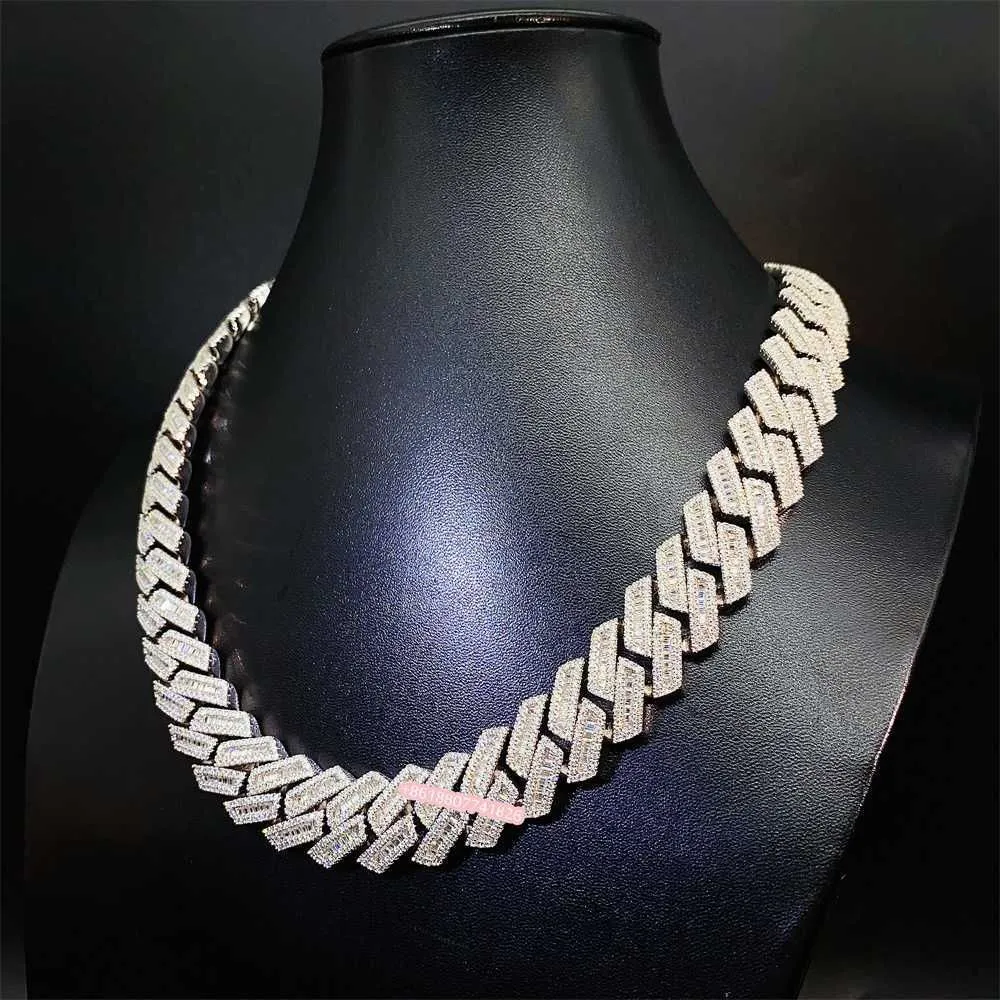Vvs diamond on sale mens necklace