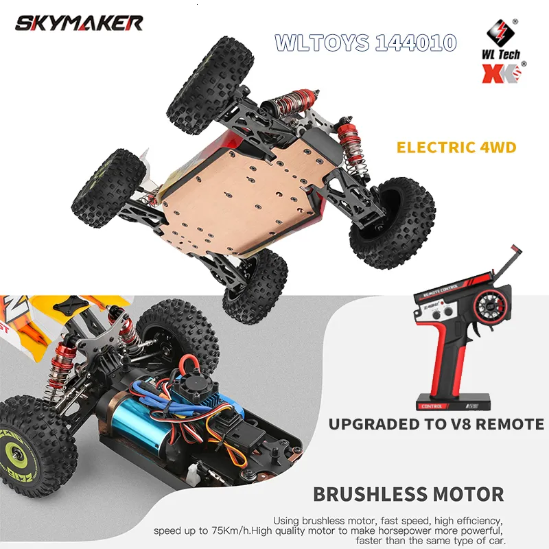 Wltoys 144001 RC Car,Wltoys 1/14 RC Racing Car