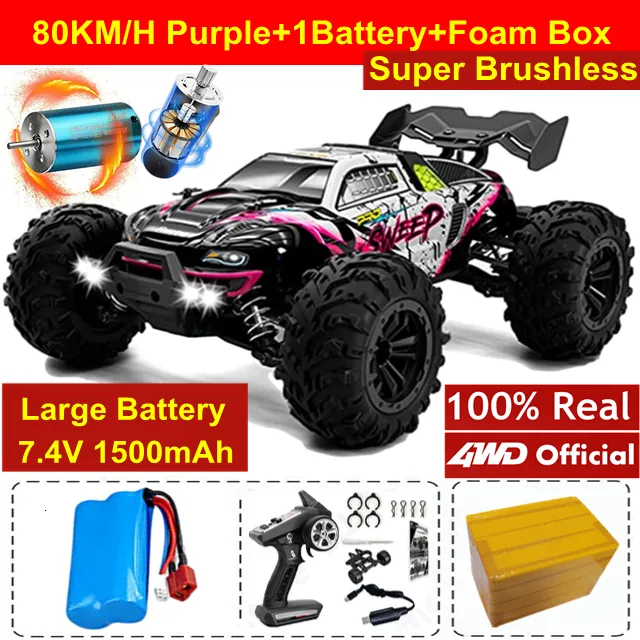 High Speed Drift Racing Car Toys para crianças, máquina controlada por  rádio, carro de controle remoto, 4WD, 2.4g, 30km, h, 1:14, presentes para  crianças - AliExpress