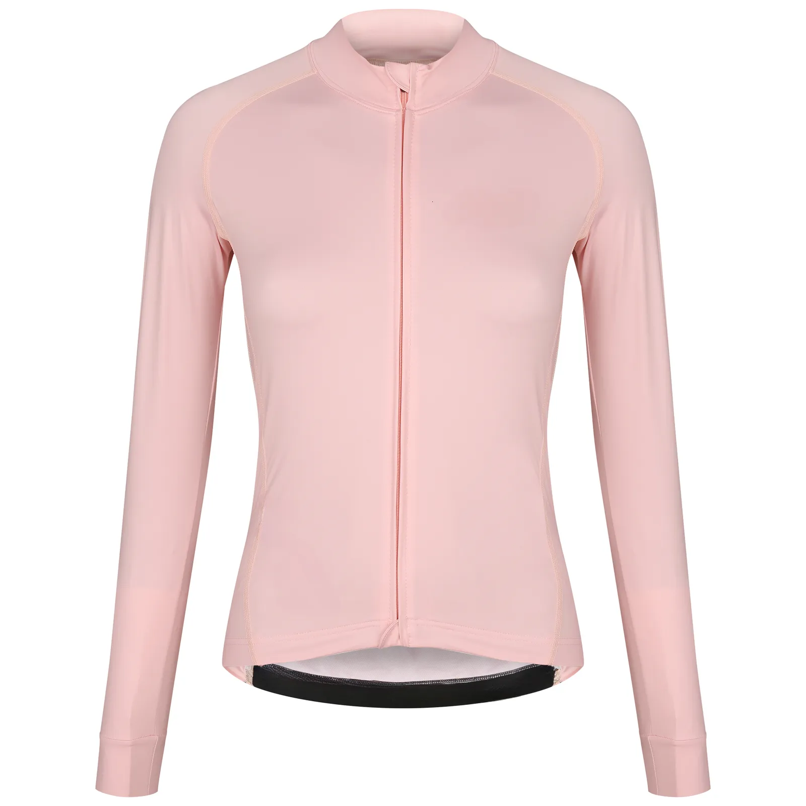 Cyclisme dessus de chemise femmes maillot à manches longues printemps et automne vélo course mince veste Roupa Ciclismo 230907