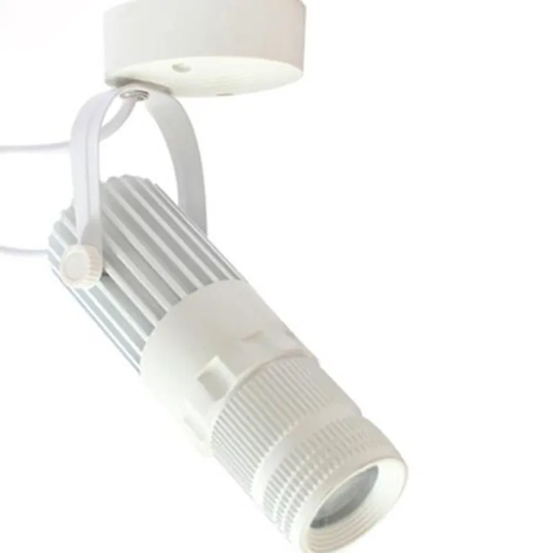 Zoom Spotlights Dimmable LED 트랙 Light Leadingable Focus 스테이지 프로젝터 천장 램프 KTV 바 레스토랑 카페 스포트 조명 D2.5