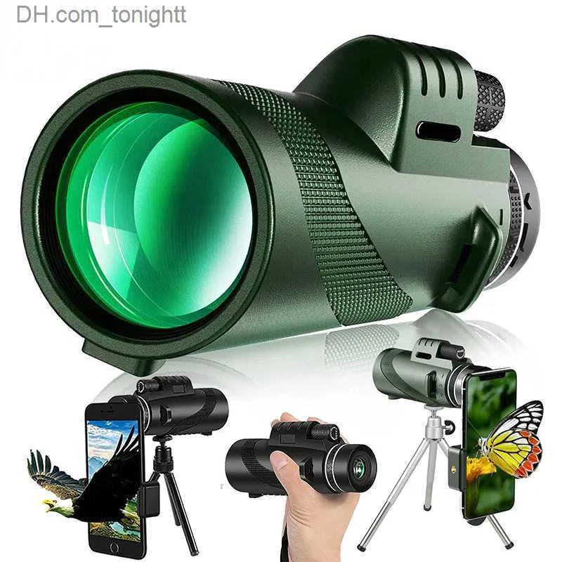 Microfono Parabolico Bionico ZONADAH – Registratore Elettronico Con Monoculare 8X, Zoom HD, Ascolto Fino A 300 Piedi