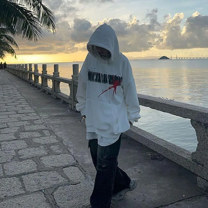 Loose fit online hoodie women's