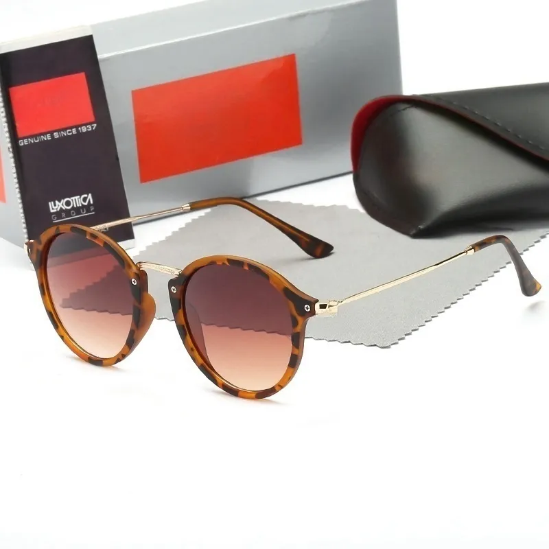 2024 Top Luxury Sunglasses Lens Designer Womens Mens Goggle Senior Eyewear For Women Ecroyes Cadre des lunettes de soleil en métal vintage avec boîte ML 2447