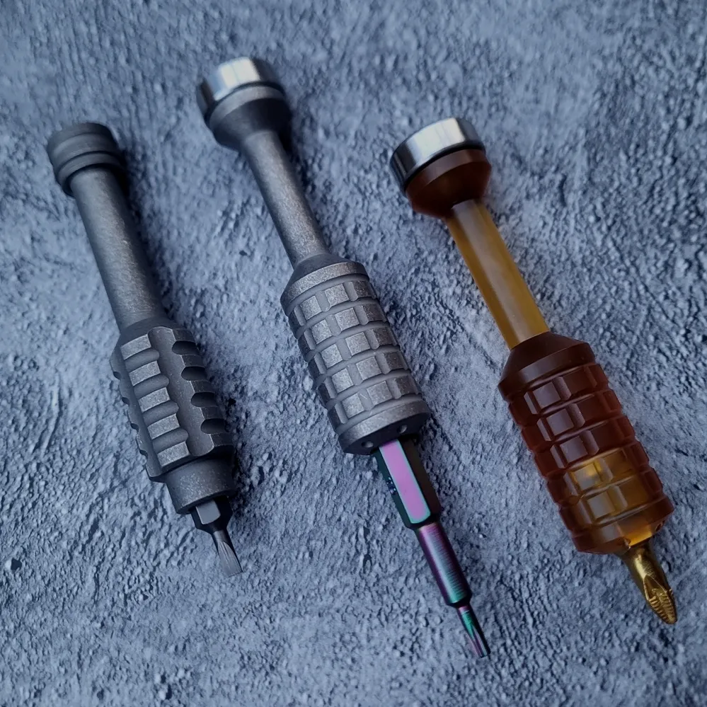 Bit Bar Inline チタンドライバー ビットバー EDC ツール（WolfTooth 