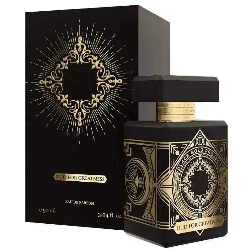 Perfume de salida de fábrica Proyecto de oro negro Oud para la felicidad Grandeza Parfums Prives Fragancia Eau De Parfum 90 ml Ojos de poder Perfumes de madera Entrega rápida duradera0