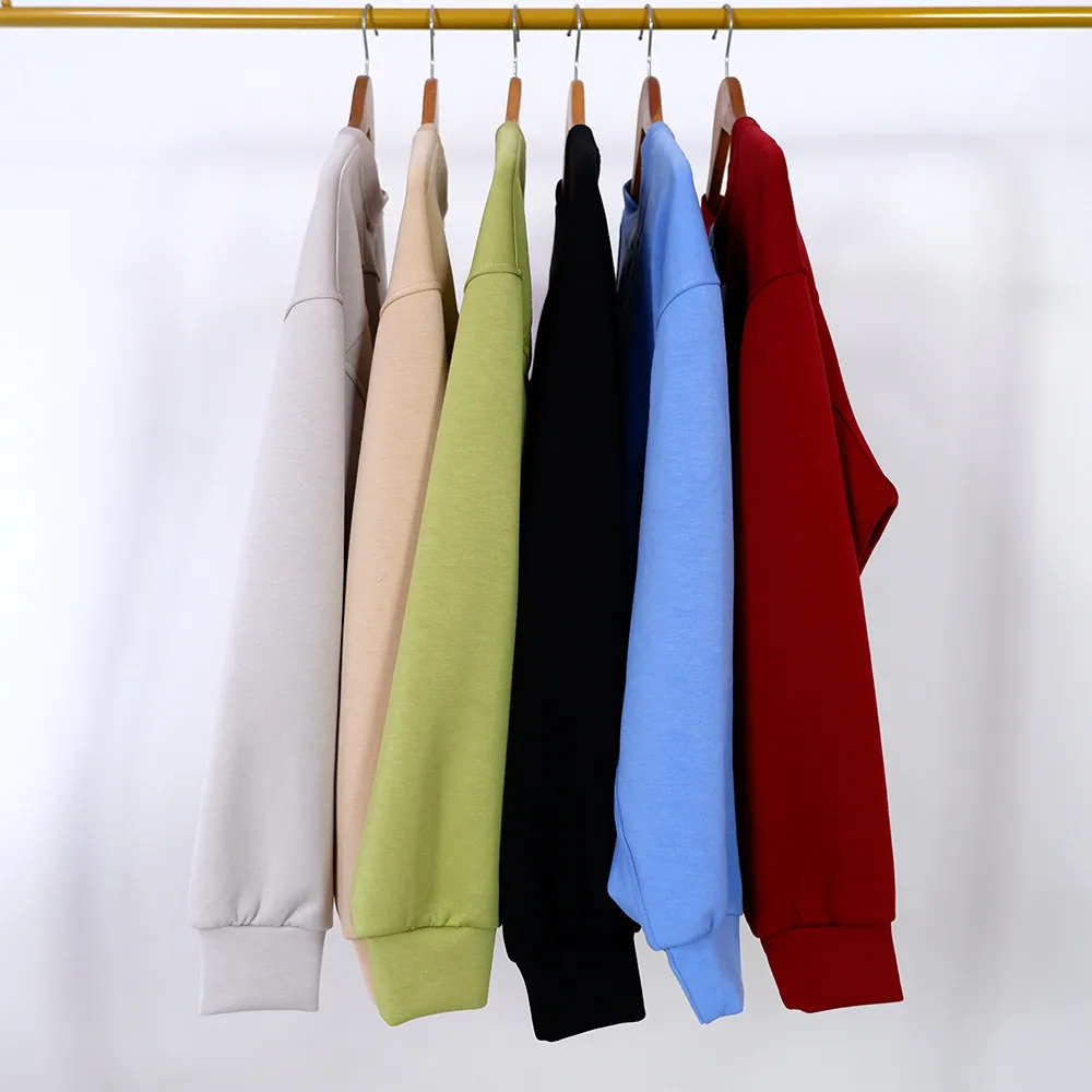 UU-467 Sweatshirts Yoga kleidung perfekt übergroßen herbst frauen Mode hoodies pullover sport rundhals langarm_voghion.com