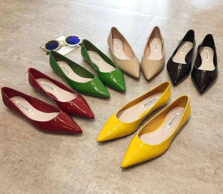 Lemon hotsell flat shoes