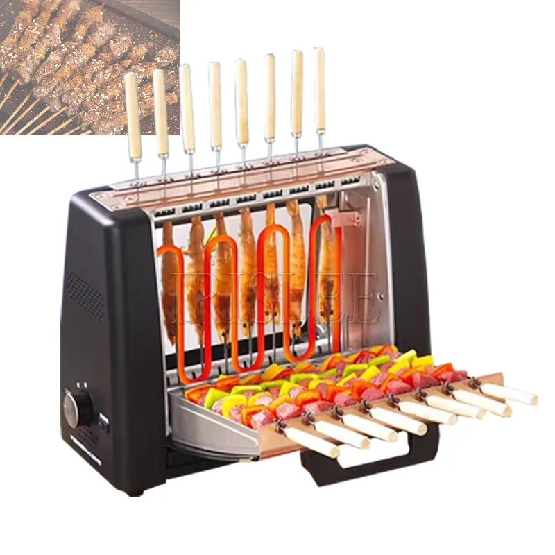 Four électrique domestique Commercial, Machine de Barbecue de bureau d'asie du sud-est, Machine à brochettes, petit four sans fumée