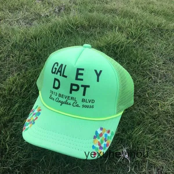 2023 Summer Designer Ball Caps Hat Casual Literting Conved Dept Brim Baseball Cap Męs