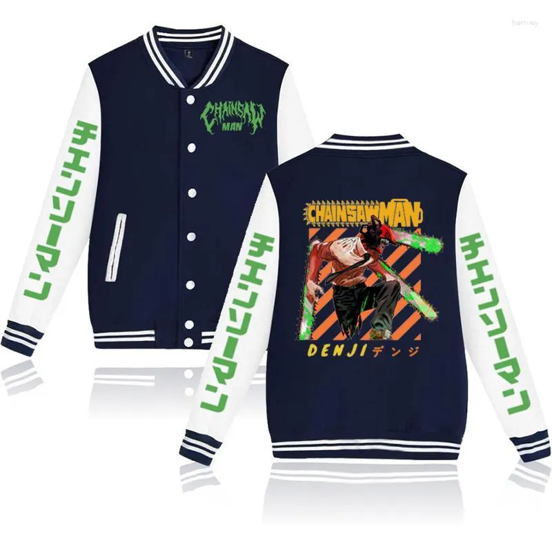 Camiseta Manga Comprida Chainsaw Man Motosserra Anime 3 - Estilo