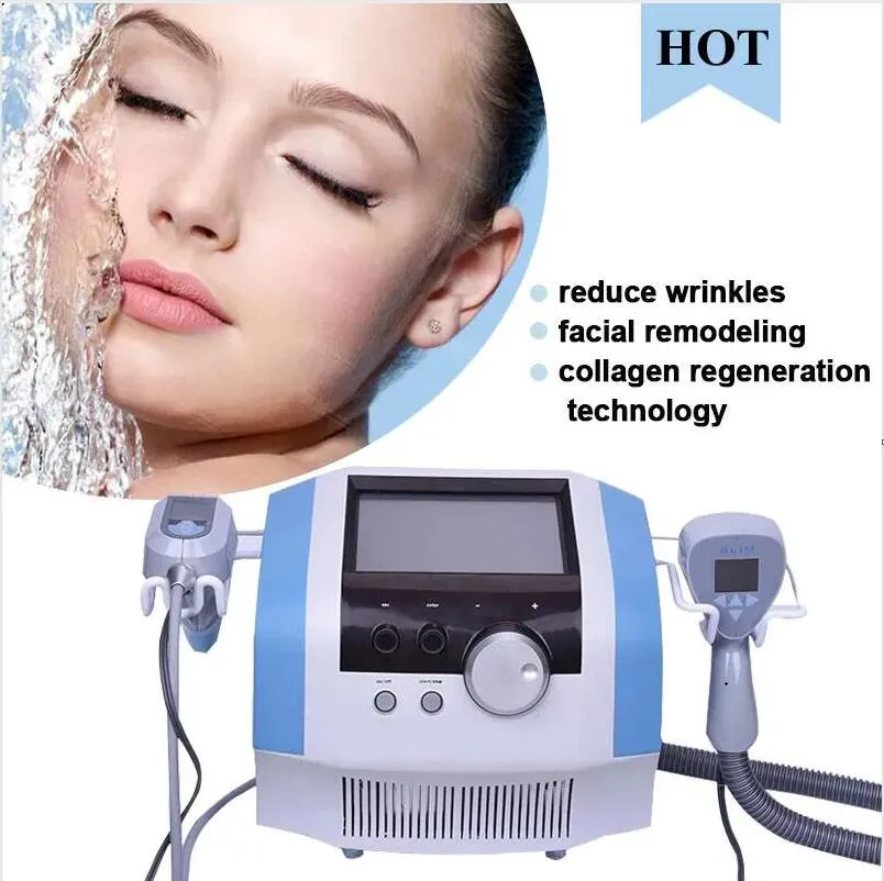 Original Portable 360 Exilie Ultra Ultrasound Slimming RF Face Lifting Face Skin Tightening Firming Skin Rejuvenation Tighten Wrinkle Removal beauty machine