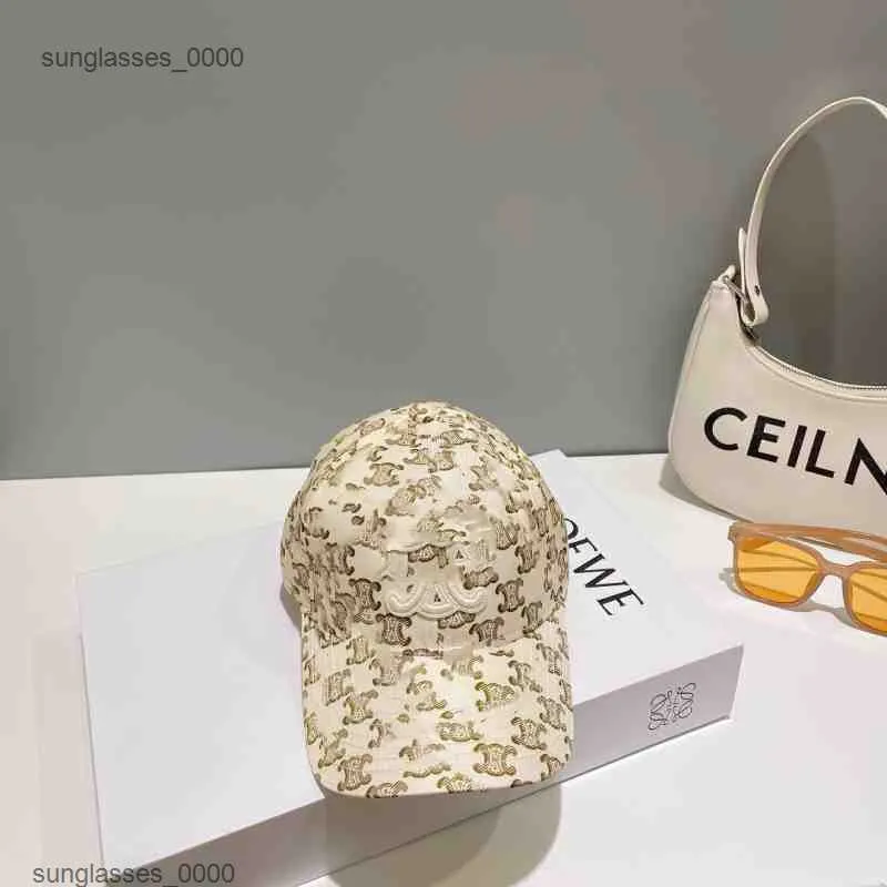 Luxury Celns Baseball Cap Designer Beanie Hat Women's Fashion Washable Denim Duck Tongue Hat Men's Sports Brodery Sunvisor 8mmw
