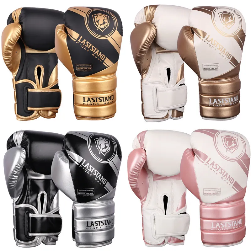 Guantes deportivos Guantes de boxeo profesionales Hombres adultos y mujeres Sanda Entrenamiento de combate Engrosamiento Kickboxing Sacos de arena Soporte para articulaciones Karate 230906