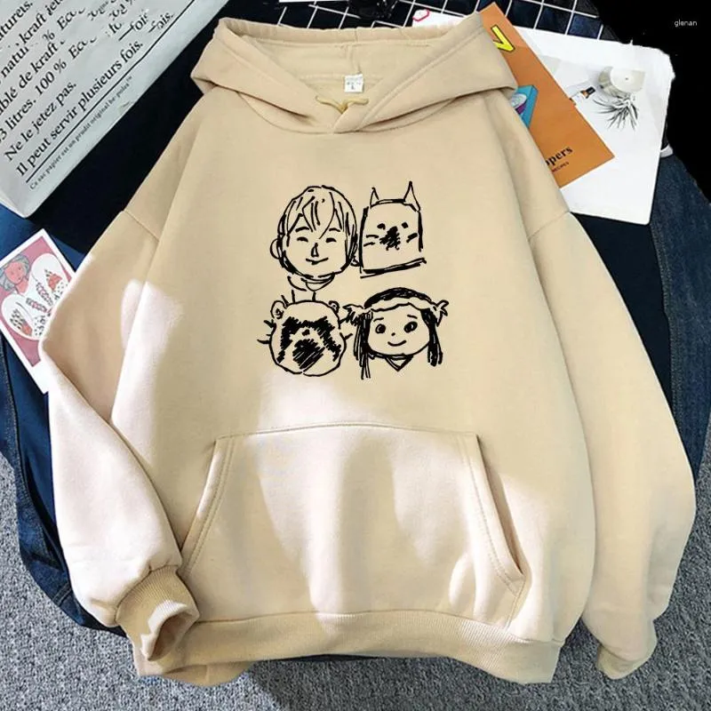 Sweats à capuche pour hommes Anime To Your Eternity Fumetsu No Anata E Hommes Femmes Kawaii Esthétique Casual Streetwear Sweat-shirt Unisexe Vêtements Tops