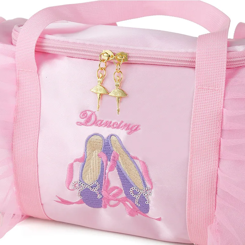 Personalized dance bag for little girl deals