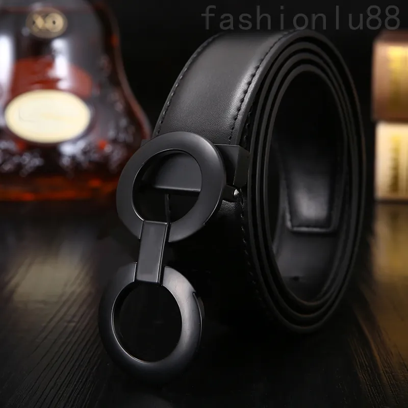 Women Wide Black Leather Belt - Black Gold Silver Leather Belts