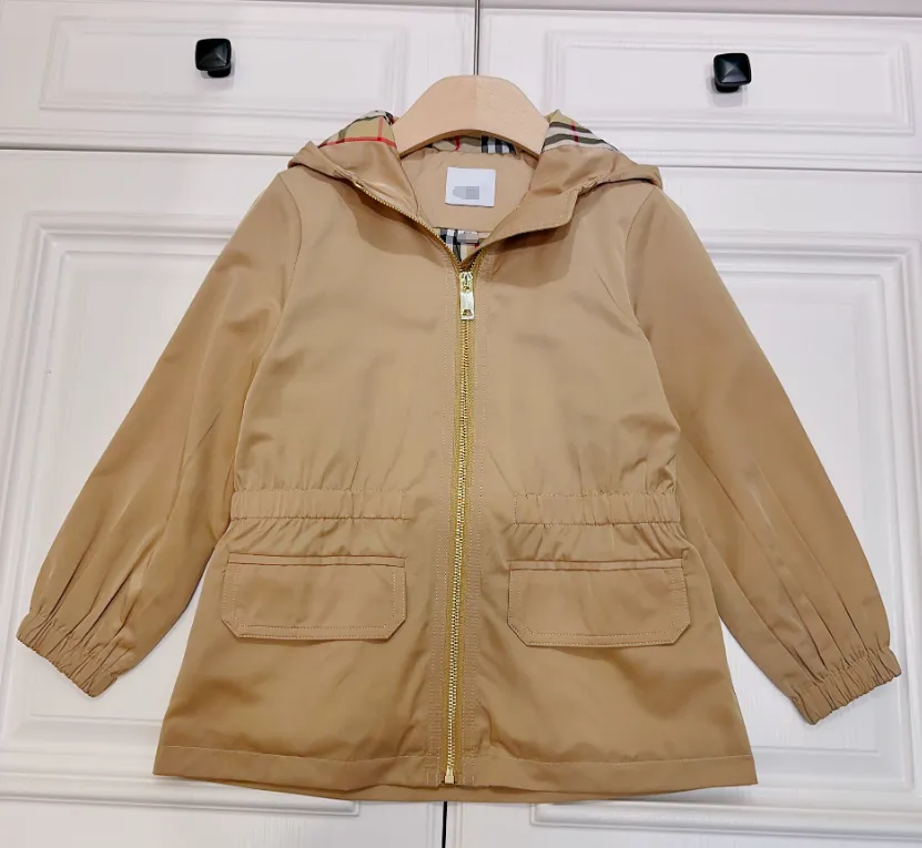 Vêtements pour enfants de marque de créateur, vêtements pour enfants de haute qualité, ensembles de vêtements coupe-vent décontractés pour garçons et filles