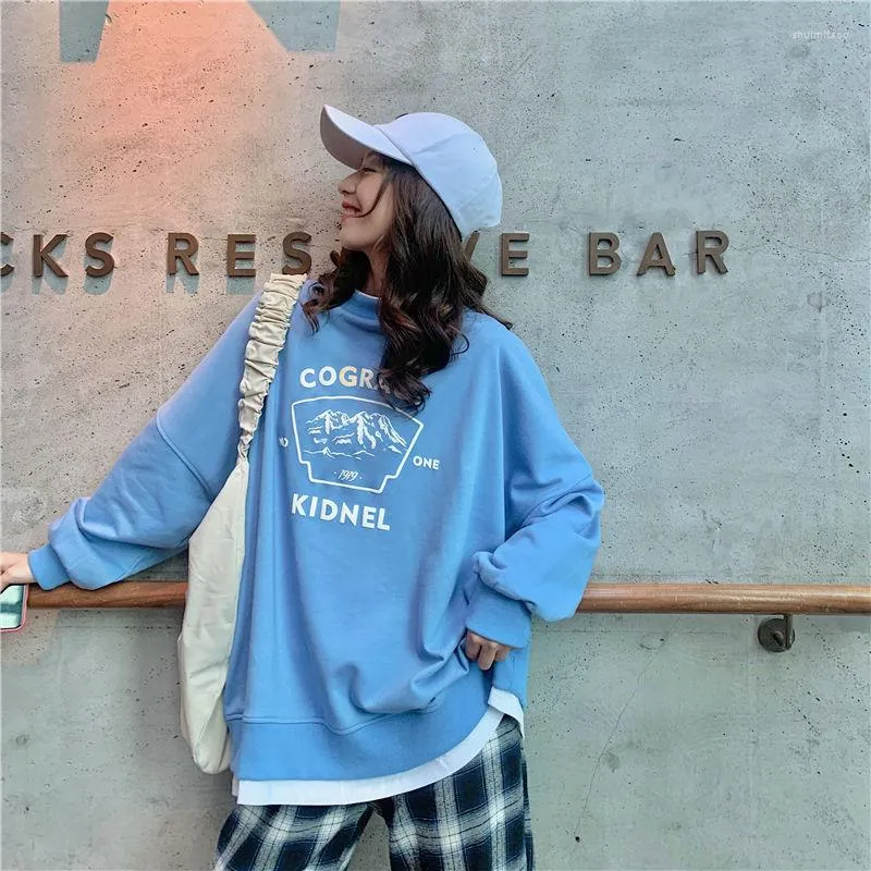 Thin oversized sweatshirt sale