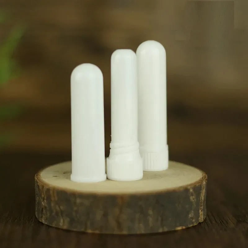 Hot sale Blank Nasal Inhaler Sticks, Plastic Blank Aroma Nasal Inhalers for DIY oil