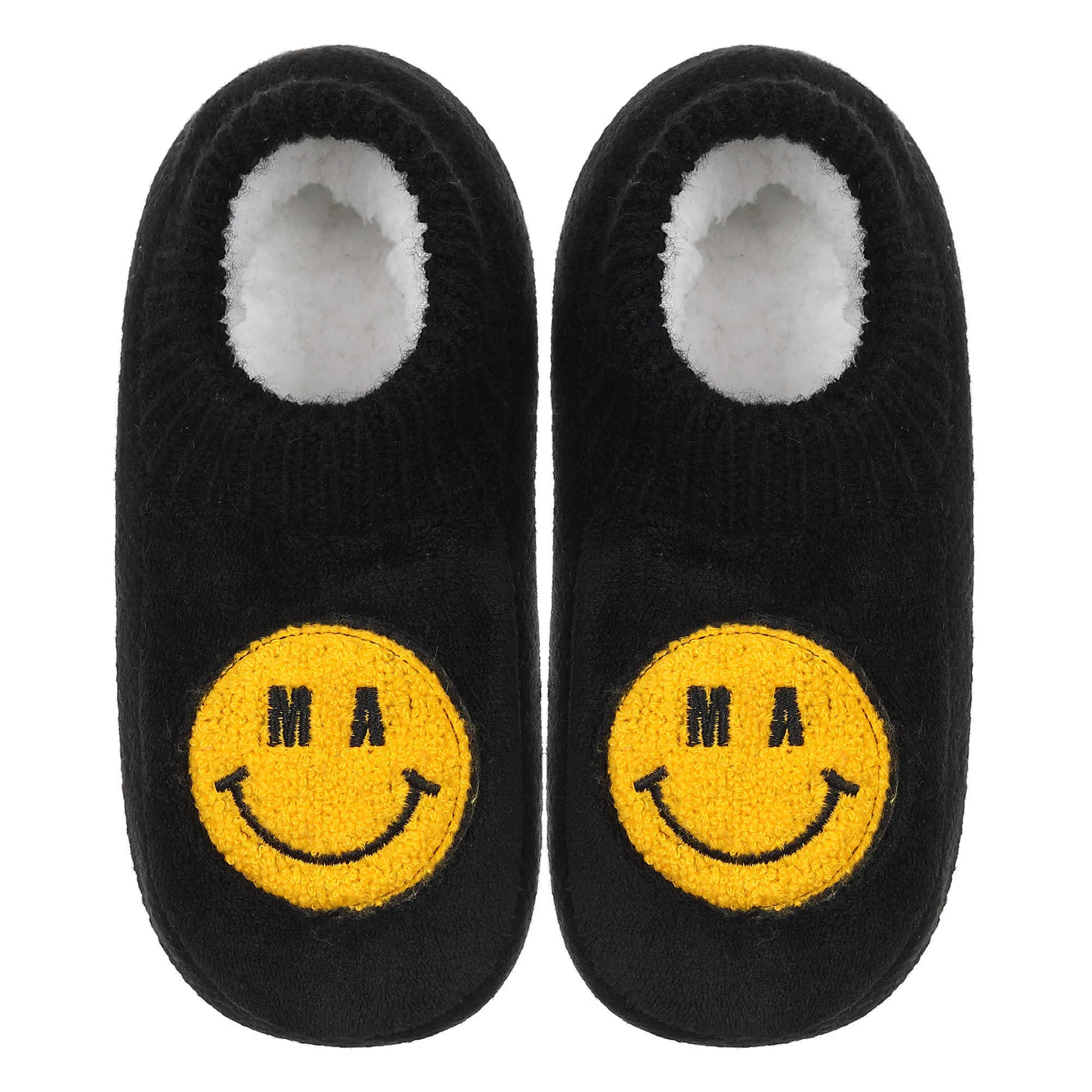 Slippers Funny Slipper Socks with Grippers Womens Winter Cute Warm Knit Slippers Non Slip Fuzzy Socks Cozy Socks Gifts MaMa X0905