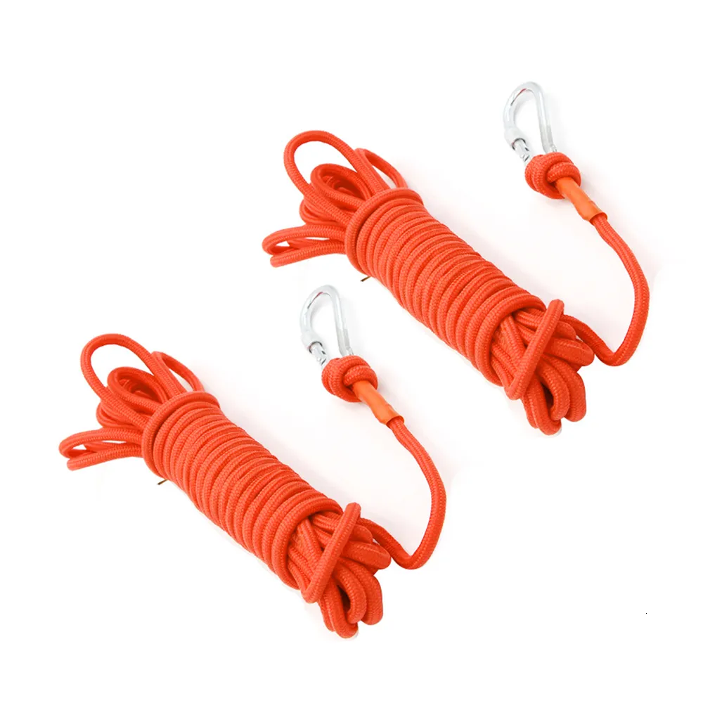 Outdoor Safety Cable With Hook Ideal For Hiking Equipment Shop