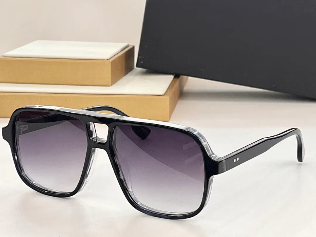 DITA Eyewear Sunglasses Retro Men Full Frame PC UV400 CR-39