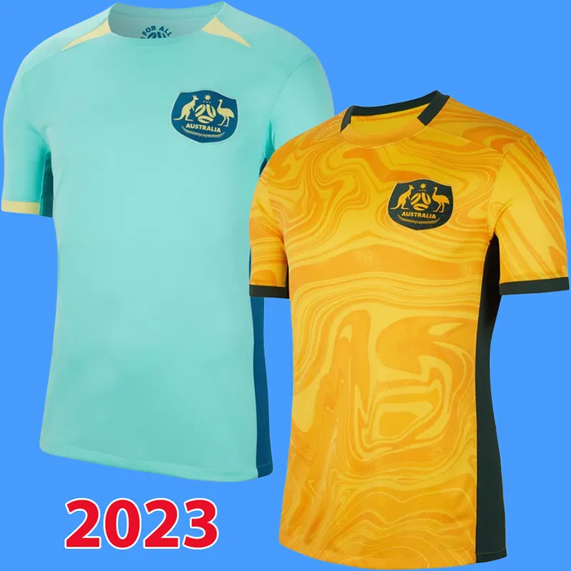 2023 Australia soccer jerseys home away 23 24 Australia men football shirt