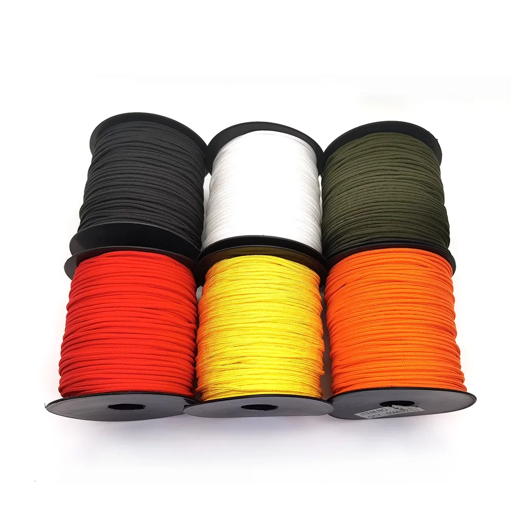 Outdoor Gadgets Mil Spec One Stand Cores Paracord 2mm 100meters Rope  Paracorde Cord For Jewelry Making Wholesale 230906 From 11,43 €