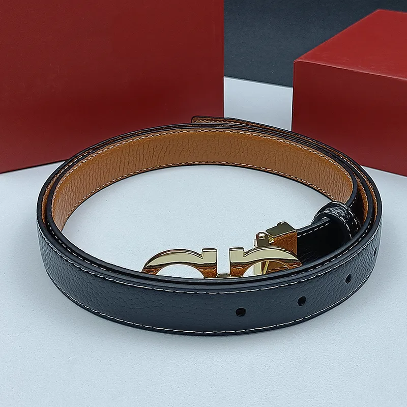 Designer Belts Fashion Brand Men Women Casual Letter Smooth Buckle Luxury Belt with Cowhide Leather Jeans belt new With box gift Belt width 2.5cm