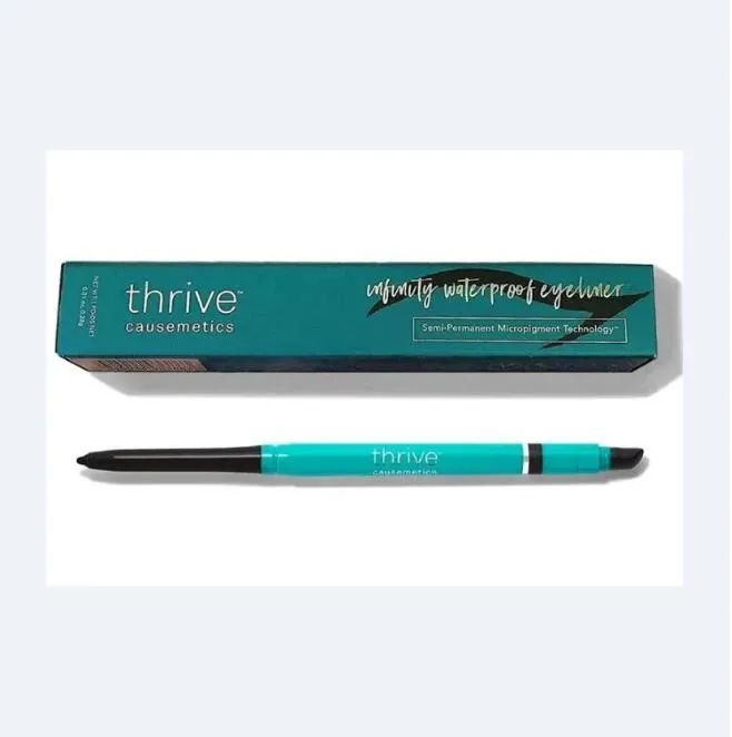 Thrive Causemetics Infinity Waterproof Eyeliner 3 Färger Ella Hoda Lauren 0,01 oz / 0,28 g gratis snabb UPS DHL i lager