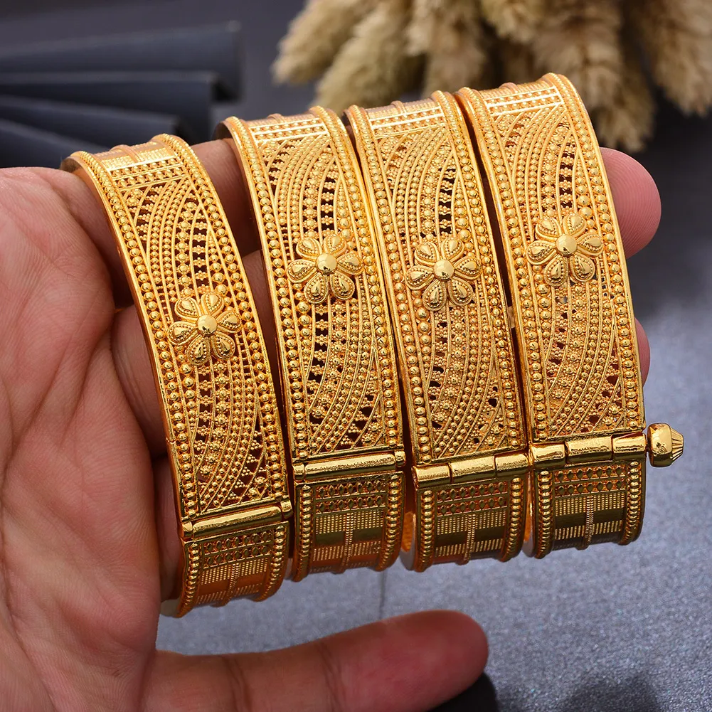 Russian bangles 3 gold deals