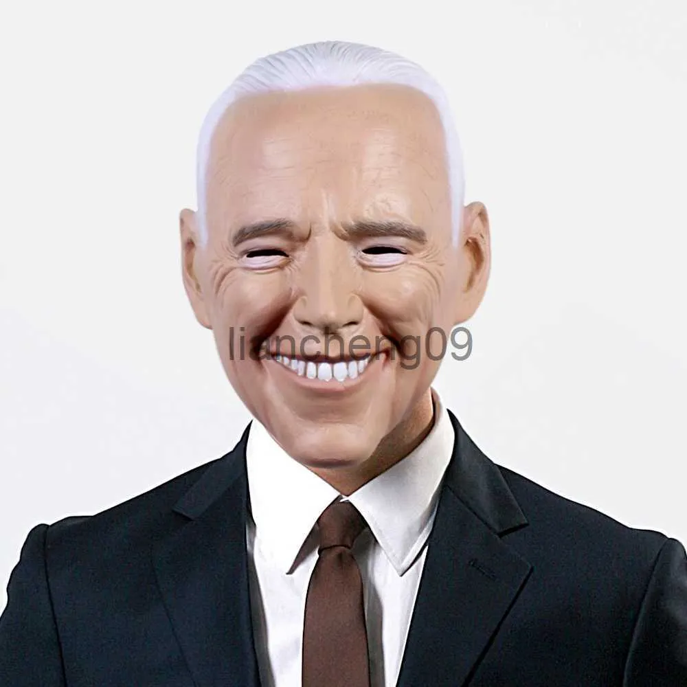 Parti Maskeleri Joe Biden Maske 2020 Başkan Seçim Kampanyası Joe Biden Maskeleri Kaskları İçin Oy Oyunu Cadılar Bayramı Maska Kostüm Props X0907
