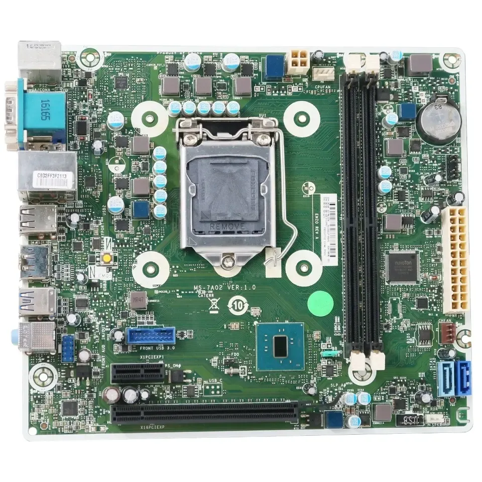 DHgate.com:HP ProDesk 400 G3 SFF Desktop Motherboard LGA1151