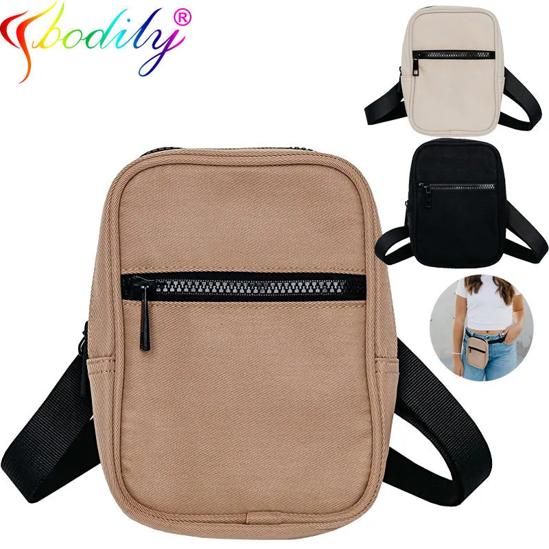 Marsupi Ccbodily Borsa a tracolla Borsa a tracolla per donna Uomo Ragazza Viaggio Multi posizione Fanny Back Pack 230906