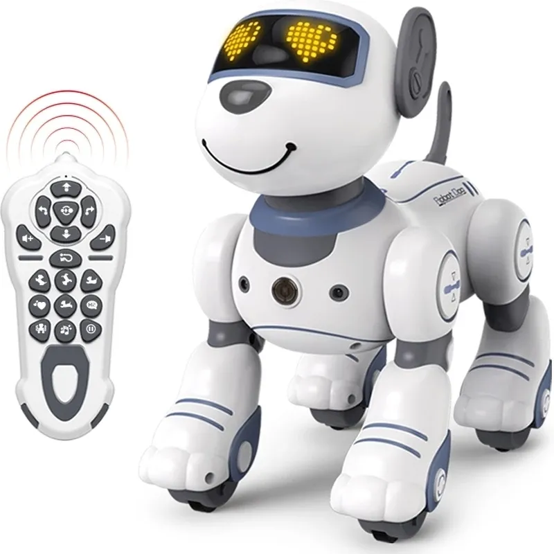 ElectricRC Animales Emo Robot Robots Inteligentes Danza Sensor De Comando  De Voz Cantando Bailando Juguete Repetido Para Niños Niños Y Niñas Hablando  230906 De 27,81 €