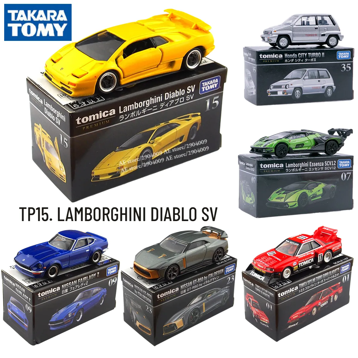 Модель самолета Tomy Tomica Premium TP15 SV Scale Модель автомобиля Реплика автомобиля Миниатюрная детская игрушка в подарок на Рождество для мальчика 230906