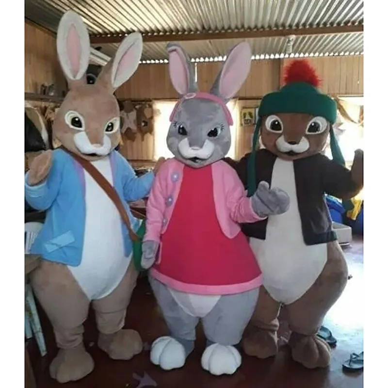 Ahorra a lo Grande en Compras al por Mayor de Disfraz De Mascota De Conejo  Completo Disfraz De Mascota Conejo De Pascua Para Adultos, Vestido De