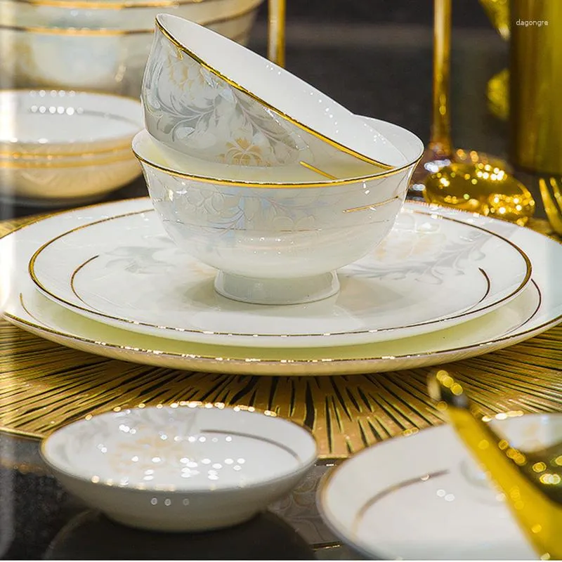 Dinnerware Sets Children Cutlery Baby Tableware Ceramic Bowl Soup