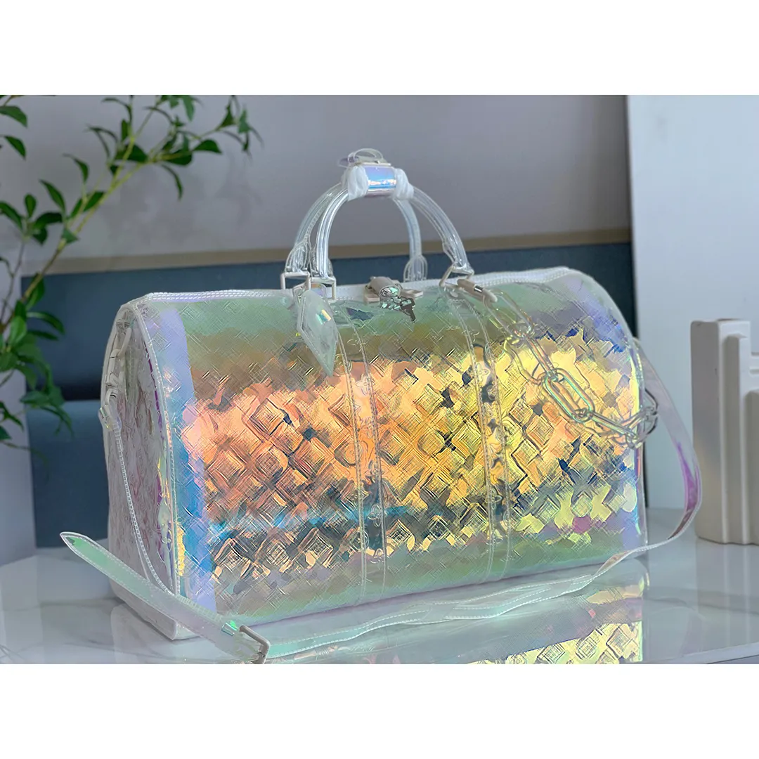 Clear louis vuitton duffle bag new arrivals