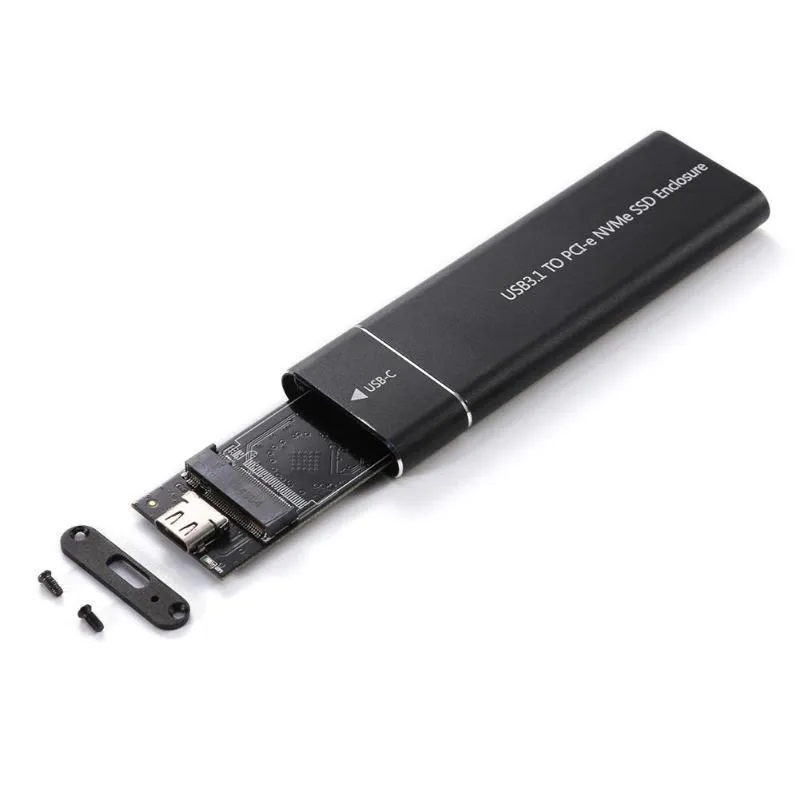 boîtier adaptateur pour NVME SSD, USB3.1 vers M.2 NGFF SATA