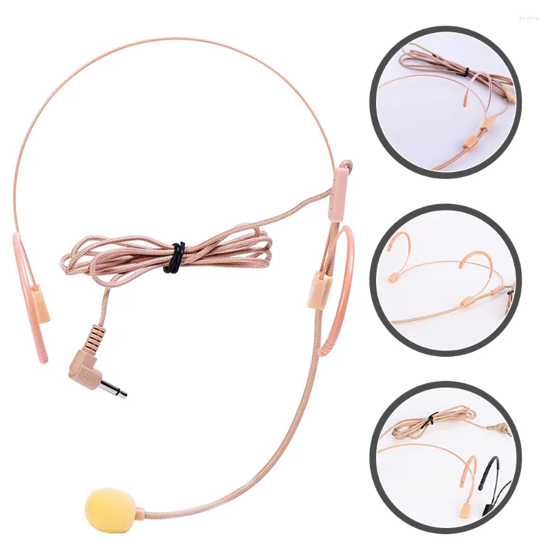 Wired headset microphone for singers sale