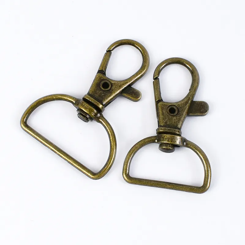 20 pcs / Lot SWIVEL CLIPS SNAP Hook METAL TRIGGER Webbing bag Hook