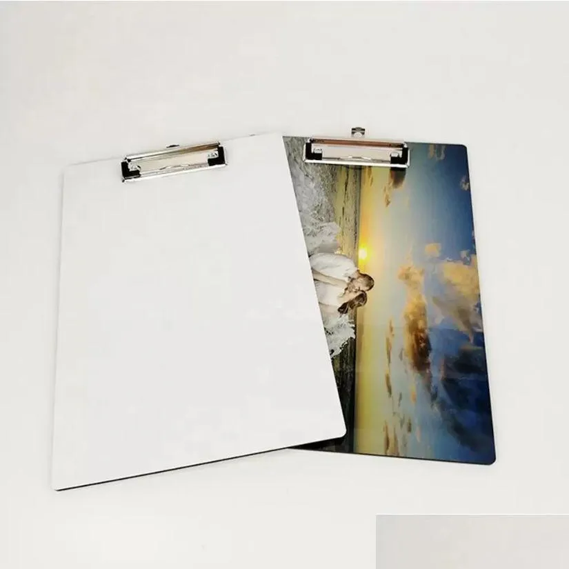 DHgate.com:Recycled White A4 Sublimation Clipboard with Storage Holder ...