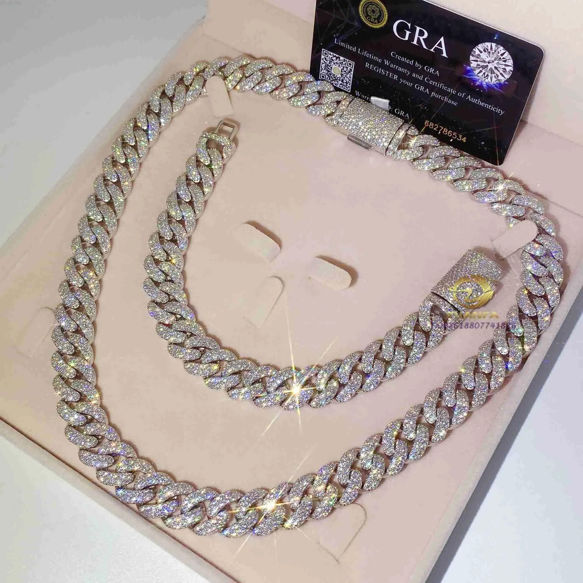 Vvs1 hotsell diamond chain
