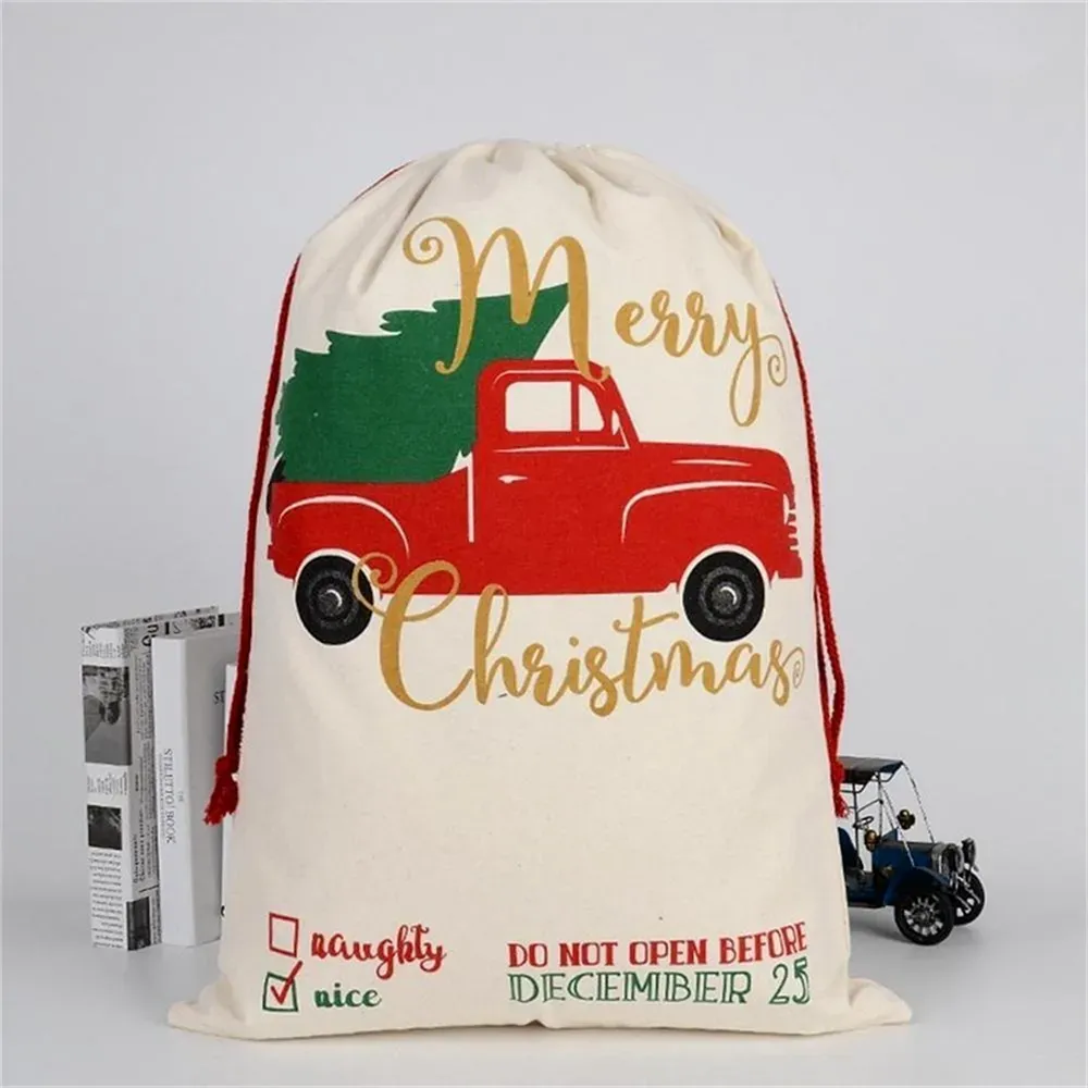 DHgate.com:Large Cotton Canvas Santa Sacks Christmas DHgate.com:Large Cotton Canvas Santa Sacks Christmas